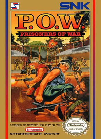 P.O.W. - اسیران جنگی