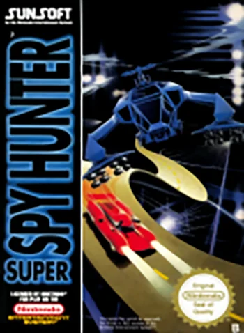 Super Spy Hunter