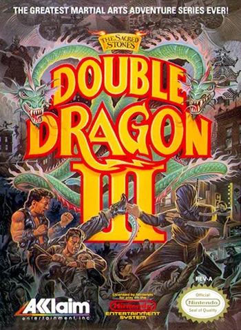 Double Dragon III: The Sacred Stones