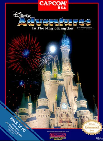 Adventures in the Magic Kingdom