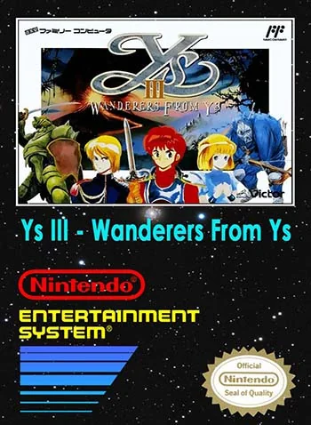Ys III: Wanderers from Ys