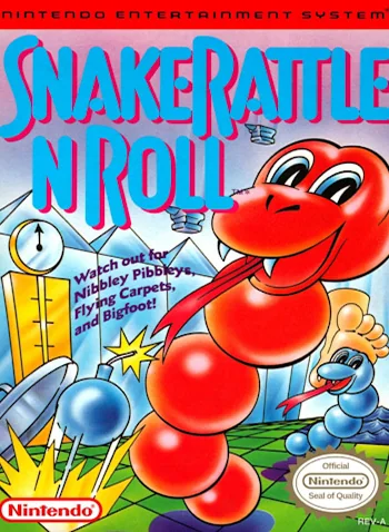 Snake Rattle n Roll