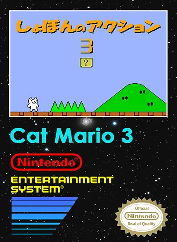 Cat Mario 3