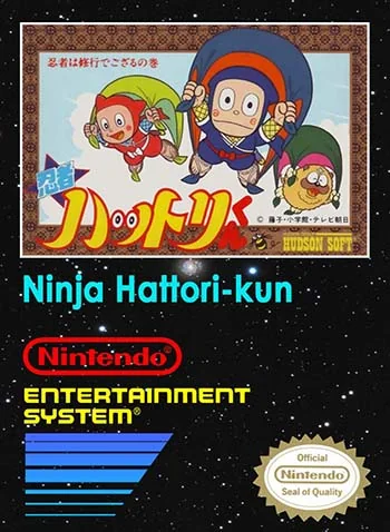Ninja Hattori-kun - Ninja wa Syugyou de Gozaru no Maki