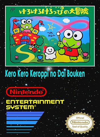 Kero Kero Keroppi no Daibouken