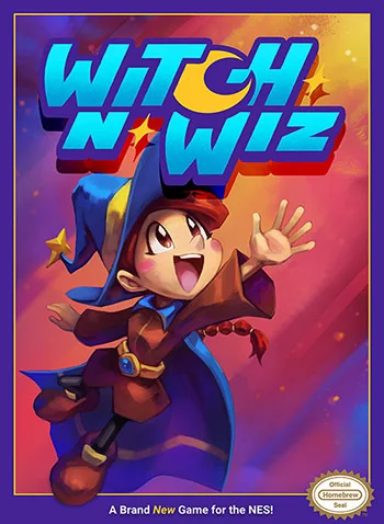 Witch n' Wiz - بتا