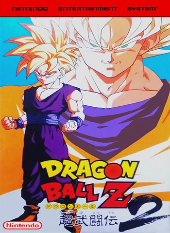 Dragon Ball Z: Super Butouden 2 — NES Edition