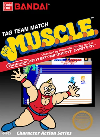 Kinnikuman - Muscle Tag Match