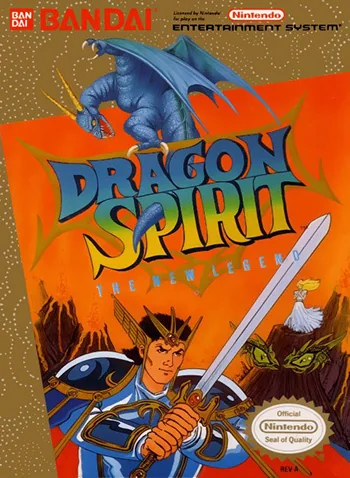 Dragon Spirit: The New Legend