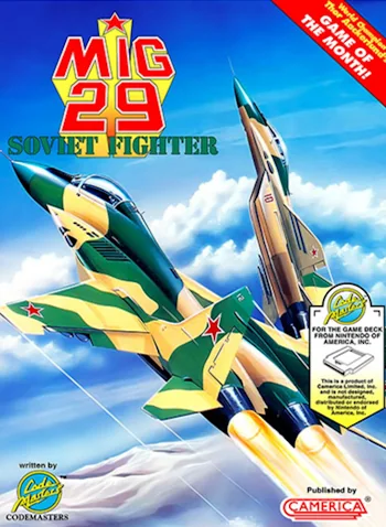 MiG 29 - Soviet Fighter