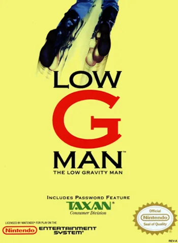 Low G Man: The Low Gravity Man