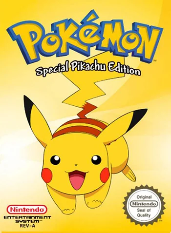 Pokémon: Pikachu — Edición NES