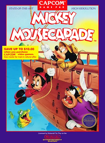Mickey Mousecapade