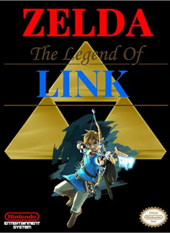 The Legend of Zelda — Edice Nevěra