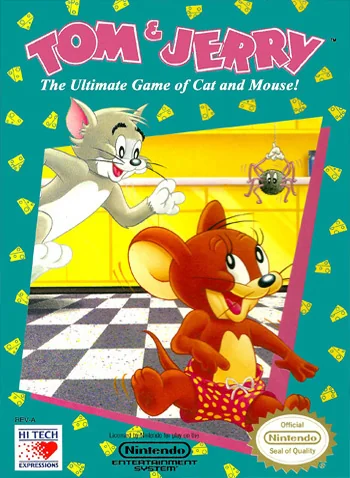 Tom & Jerry - The Ultimate Game of Cat and Mouse!
