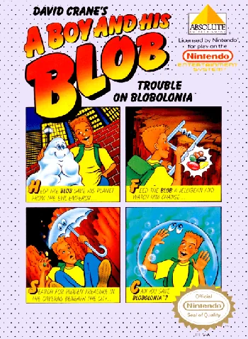 David Crane's A Boy and His Blob - Trouble on Blobolonia